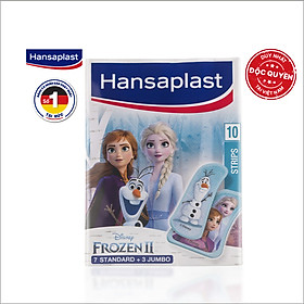 Băng cá nhân Hansaplast Disney Frozen II gói 10 miếng