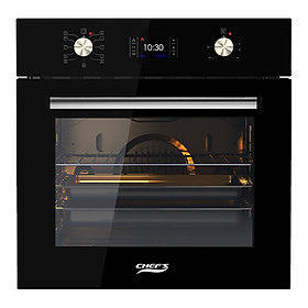 Lò Nướng Âm Tủ Chef's EH-BO1112B (56 Lít) - Hàng Chính Hãng