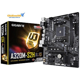 Mainboard GIGABYTE GA-A320M-S2H - Hàng Chính Hãng 