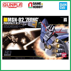 Mô Hình Lắp Ráp ZEONG HGUC - 1 144 MÔ HÌNH GUNDAM - Hàng Chính Hãng