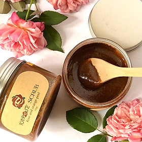 Rửa Mặt Tẩy Da Chết Hoa Hồng Karose Scrub