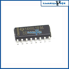 IC CD4020 hai loại chân cắm, chân dán