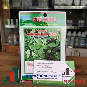 Combo 5-10 gói hạt giống Rau sam sinh trưởng nhanh, kháng bệnh tốt - gói 2g