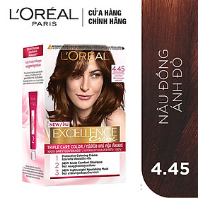 Kem Nhuộm Dưỡng Tóc Phủ Bạc L'Oreal Paris Excellence Crème