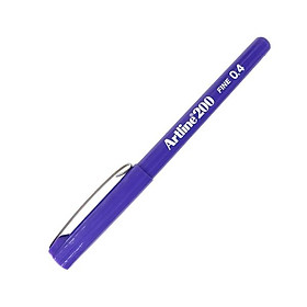 Bút Vẽ Kỹ Thuật 0.4 mm - Artline EK-200-PUR - Màu Tím