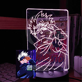 Mua Đèn Ngủ Jujutsu Kaisen Satoru Gojo Type 16 AJKN0116 16 màu tùy chỉnh