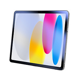 Miếng dán màn hình kính cường lực chống ánh sáng xanh cho iPad Gen 10 10.9 inch 2022 hiệu Nillkin Anti Blue Light V+ (mỏng 0.3 mm, vát cạnh 2.5D, chống trầy, chống va đập) - Hàng Chính Hãng