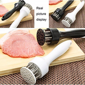 Mua Cây đâm dằm làm mềm thịt  gồm 21 đầu Inox chống rỉ  giúp thịt ngấm gia vị hơn khi tẩm ướp  không văng vãi khi đâm
