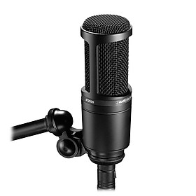 Mua Micro thu âm condenser Audio-Technica AT2020 cho thu âm  hát livestream chất lượng cao - Hàng chính hãng