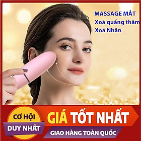 Máy Massage Mắt Chống Thâm Quầng Mắt, Bọng Mắt Trẻ Đẹp Đa Năng (tùy chọn mẫu yêu thích) (Hàng Chính Hãng)