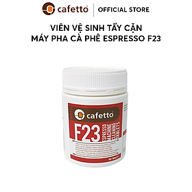 Mua  Hàng chính hãng  Viên vệ sinh tẩy cặn máy pha cà phê espresso tự động Cafetto F23 (100 Viên)
