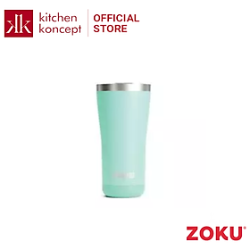 Mua Zoku - Ly giữ nhiệt 3in1 Powder Coated - 600ml - Aqua