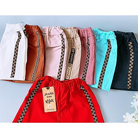 Quần kaki đùi sọc cho bé size 7-33kg