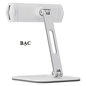 Mua Giá đỡ  kẹp  xoay iPad và máy tính bảng  chất liệu nhôm nguyên khối gấp gọn