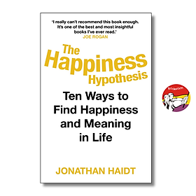 Sách - The Happiness Hypothesis by Jonathan Haidt | Psychology / Self Help / Ngoại văn Tâm lý học