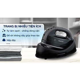 Mua Bàn ủi hơi nước Panasonic NI-WL55KRA 2000W - Hàng chính hãng