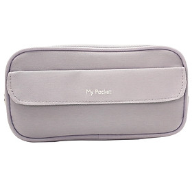 Bóp Viết My Pocket - Morning Glory 83060 - Mẫu 2 - Tím Nhạt