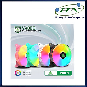 Mua QUẠT TẢN NHIỆT V400B SIÊU XỊN VỚI THIẾT KẾ ĐÈN LED RGB NHIỀU MÀU SẮC