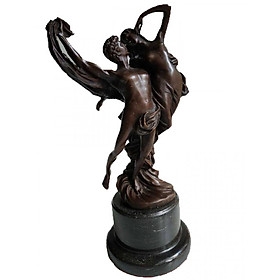Mua Tượng thần tình yêu Cupid và thần tâm hồn Psyche bằng đồng thau hun