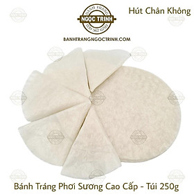 Bánh tráng phơi sương (Túi 200g) cao cấp siêu dẻo bánh tráng Ngọc Trinh