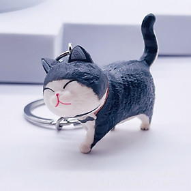 Móc Khóa 9 Mèo  Bộ Siêu Tập Key Chain_ Hàng Chính Hãng