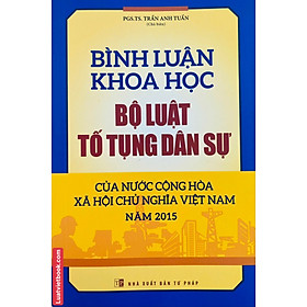 Bình Luận Khoa Học Bộ Luật Tố Tụng Dân Sự năm 2015