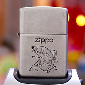 Bật Lửa Zippo 121fb Bật Lửa Zippo - Fish