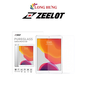 Dán màn hình cường lực chống vân tay Zeelot iP 7.9 9.7 10.2 10.5 10.9 11