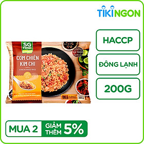 Cơm chiên kim chi SG Food Đông Lạnh 200g
