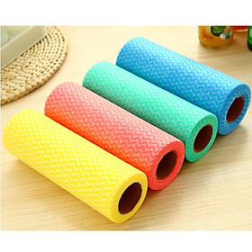 Mua Combo 4 cuộn giấy lau đa năng