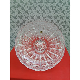 Mua BÁT ĐỂ HOA QUẢ  THẢ HOA PHALE CZECH CAESAR CRYSTAL 25CM MÀI 57