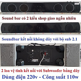 Trọn bộ dàn loa 5.1 Home Theater kết nối dây hoặc không dây