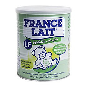 Sữa bột France Lait LF 400g - Dành cho Trẻ Tiêu Chảy từ 0 – 5 tuổi