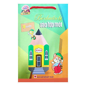 Bé Chuẩn Bị Vào Lớp 1 (Túi 8 Cuốn)