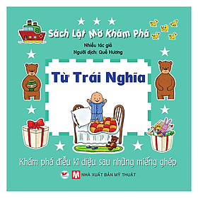 Hình ảnh Từ Trái Nghĩa - Sách Lật Mở Khám Phá