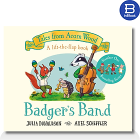 Sách tiếng Anh - Badger'S Band