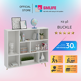 Mua Kệ đỡ sách gia đình gọn nhẹ  tiện ích từ gỗ công nghiệp SMLIFE Buckle