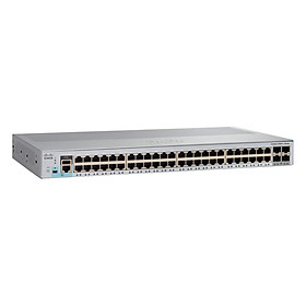 Hình ảnh Thiết Bị Chuyển Mạch Switch Cisco WS-C2960L-48PQ-LL - Hàng Nhập Khẩu