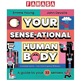 Sách ngoại văn: Your SENSE-Ational Human Body - Macmillan Publishers