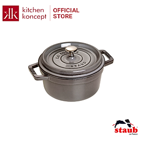 Nồi Gang Staub - Xám (Size