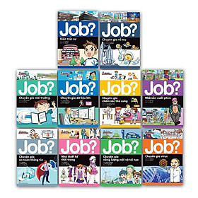 Sách - Combo Lựa chọn cho tương lai : JOB ? ( Trọn bộ  10 cuốn ) - Kim Đồng