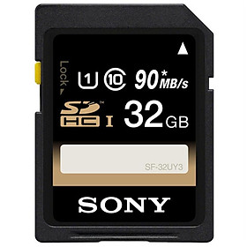 Mua Thẻ nhớ SDHC Sony 32GB 90Mb/70Mb/s (SF-32UY3) - Chính Hãng