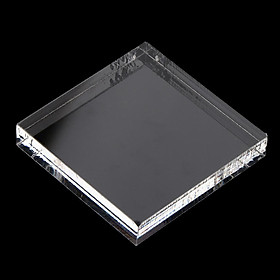 4-10pack Clear Acrylic Block Stamp Blocks Stamping Scrapbooking Craft Tool 5x5cm