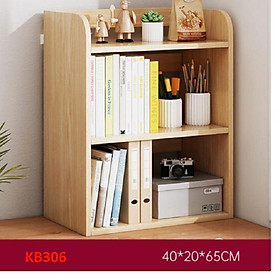 Mua KỆ SÁCH ĐỂ BÀN  KỆ ĐỰNG TÀI LIỆU BẰNG GỖ KB306