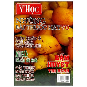 [Download Sách] Sổ Tay Y Học - Những Bài Thuốc Hay 70