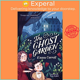 Sách - The Ghost Garden by Kaja Kajfež (UK edition, paperback)
