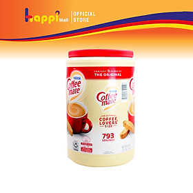 Bột kem pha cafe Nestle Coffee Mate Original Mỹ 1,5kg - Happi