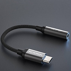 Mua Đầu chuyển adapter Type-C sang jack tai nghe Audio 3.5mm hiệu Nillkin DAC Decoding Amplifier truyền tải âm thanh 32bit - hàng chính hãng