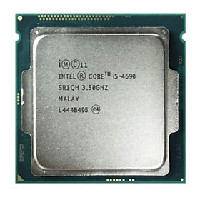 Mua Bộ Vi Xử Lý CPU Intel Core I5-4690 (3.50GHz  6M  4 Cores 4 Threads  Socket LGA1150  Thế hệ 4) Tray chưa Fan - Hàng Chính Hãng