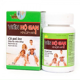 VIÊN HỘ GAN Kingphar - Hộp 60 Viên